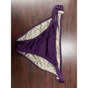 Victoria’s Secret Purple / Plum Bikini Bottom Size Medium